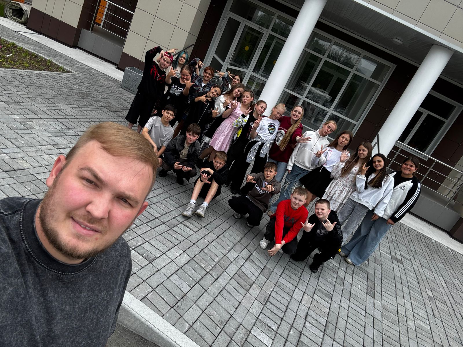 Экскурсия в Тындинское подразделение дальневосточного учебного центра профессиональных квалификаций